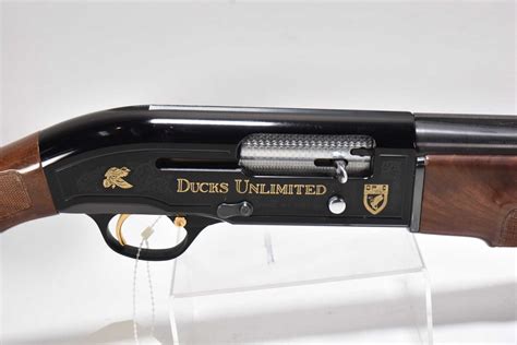 General Description: Never Fired! - Beretta A303 "Ducks Unlimited" 12 Gauge Shotgun, in excellent overall condition, featuring a 28" ribbed barrel, checkered . . Beretta a303 ducks unlimited 12 gauge